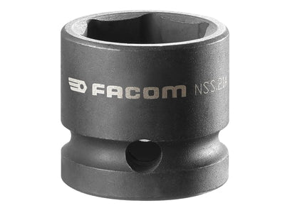 Facom 6-Point Stubby Impact Socket 1/2in Drive 21mm – – Now available at MTN Shop UK.