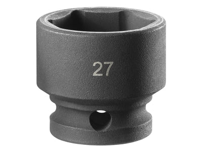 Facom 6-Point Stubby Impact Socket 1/2in Drive 27mm – – Now available at MTN Shop UK.