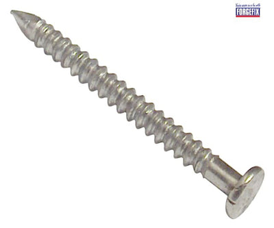 Annular Ring Shank Nail Bright Finish