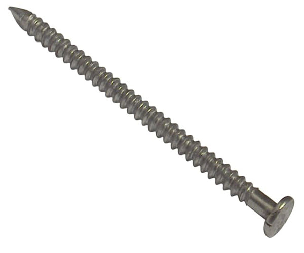 Annular Ring Shank Nail Bright Finish