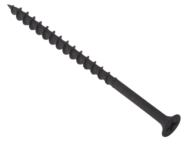 ForgeFix Drywall Screw Phillips Bugle Head SCT Black Phosp 4.2 x 75mm Bulk 500