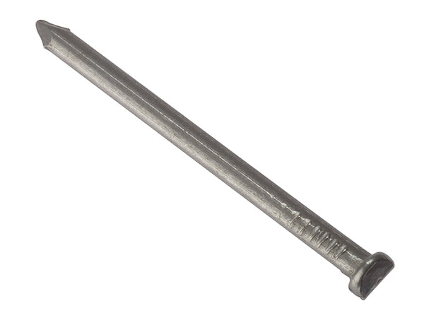 ForgeFix Oval Lost Head Nail Bright Finish 50mm Bag Weight 2.5kg