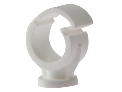 ForgeFix Pipe Clip Single Cliplock 15mm Box 100