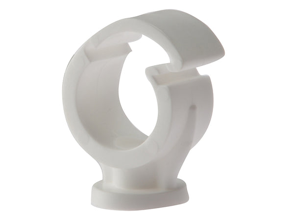 ForgeFix Pipe Clip Single Cliplock 15mm Box 100