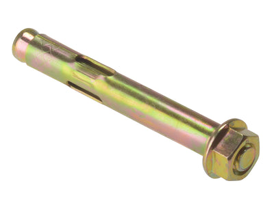 ForgeFix Sleeve Anchor Fixing Hex Nut M10 x 77mm Bag 10