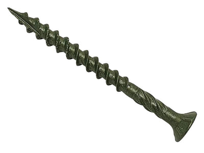 ForgeFix Spectre™ Advanced Deck PZ Compatible Screw CSK Green 4.5 x 50mm Tub 1000