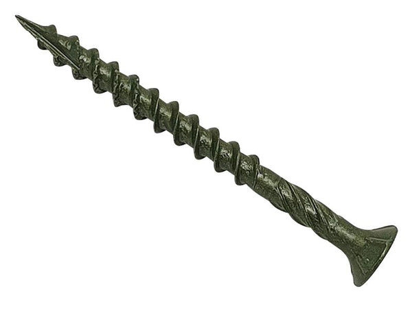 ForgeFix Spectre™ Advanced Deck PZ Compatible Screw CSK Green 4.5 x 50mm Tub 1000