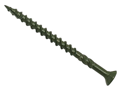 ForgeFix Spectre™ Advanced Deck PZ Compatible Screw CSK Green 4.5 x 60mm Tub 1000
