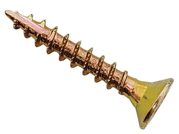 ForgeFix Spectre™ PZ Compatible Wood Screw CSK ZYP 3.5 x 20mm Box 200