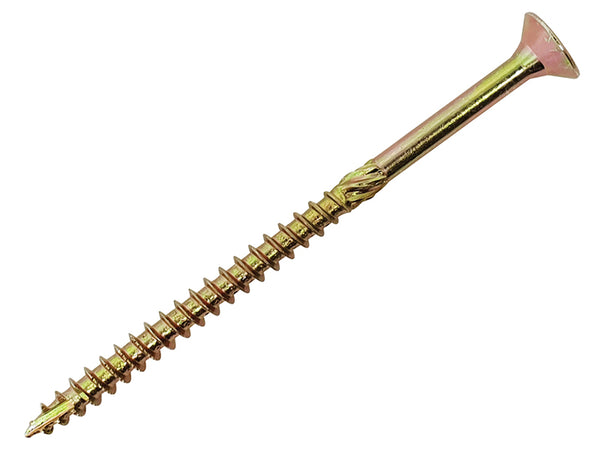 ForgeFix Spectre™ PZ Compatible Wood Screw CSK ZYP 5.0 x 90mm Box 100