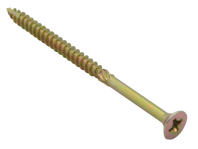 ForgeFix Spectre™ PZ Compatible Wood Screw CSK ZYP 6.0 x 100mm Box 100