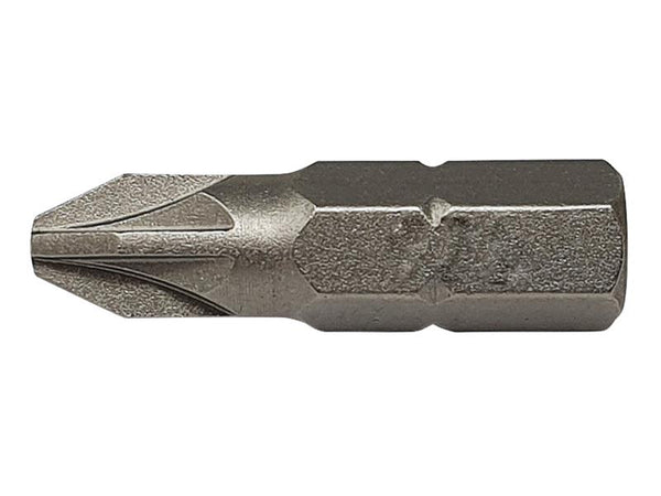 ForgeFix Spectre™ S2 Pozidriv Compatible Bit PZ1 x 25mm (Card 2)
