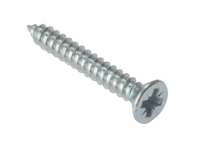ForgeFix Self-Tapping Screw Pozi Compatible CSK ZP 3/4in x 6 Box 200
