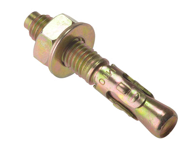 ForgeFix Through Bolt ZYP M10 x 80mm Bag 10