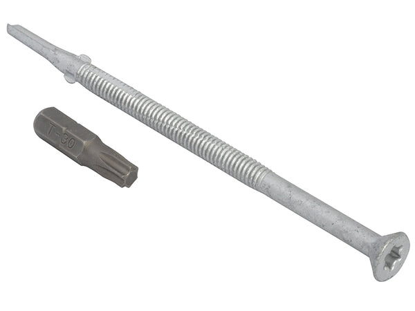 ForgeFix TechFast Roofing Screw Timber - Steel Heavy Section 5.5 x 109mm Pack 50