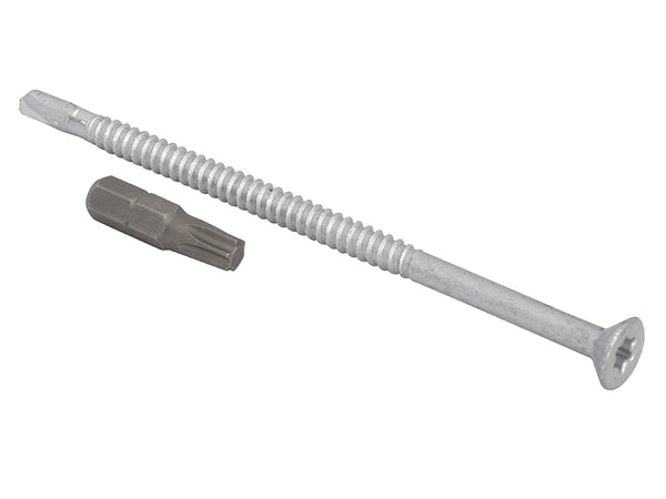 ForgeFix TechFast Roofing Screw Timber - Steel Light Section 5.5 x 109mm Pack 50