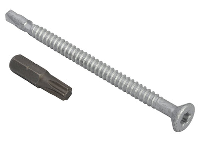 ForgeFix TechFast Roofing Screw Timber - Steel Light Section 5.5 x 85mm Pack 50