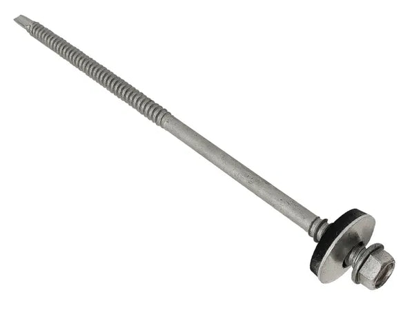 ForgeFix TechFast Composite Panels to Steel Hex Screw No.3 Tip 5.5 x 185mm Box 50 – – Now available at MTN Shop UK.