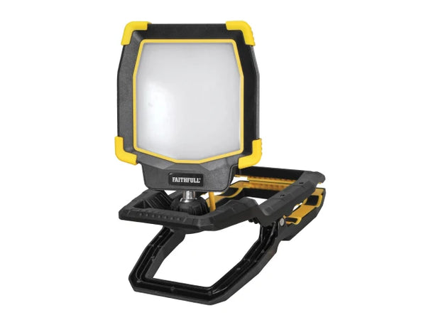 Faithfull LED Clip Light 40W 110V – – Now available at MTN Shop UK.