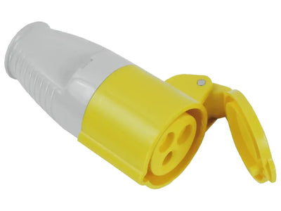Faithfull Yellow Socket 16A 110V – – Now available at MTN Shop UK.