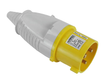 Faithfull Yellow Plug 32A 110V – – Now available at MTN Shop UK.