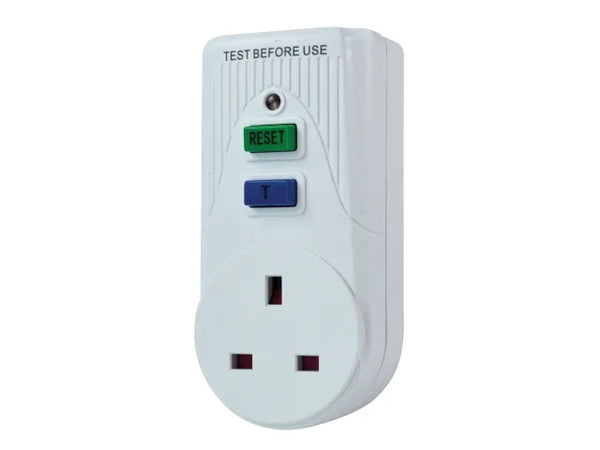 Faithfull RCD Adaptor (Circuit Breaker) – – Now available at MTN Shop UK.