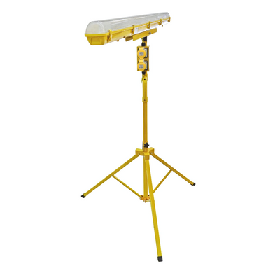 Faithfull LED Plasterer's Tripod Light 5ft 4050 Lumens 110V – – Now available at MTN Shop UK.