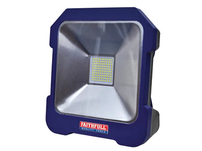 Faithfull SMD LED Task Light with Power Take Off 20W 240V – – Now available at MTN Shop UK.