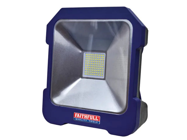 Faithfull SMD LED Task Light with Power Take Off 20W 240V – – Now available at MTN Shop UK.