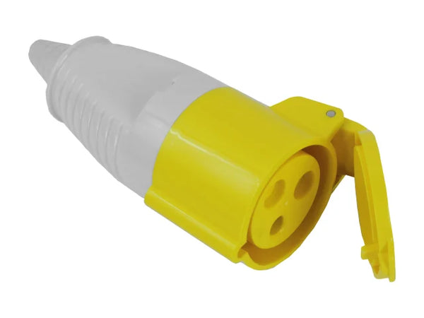 Faithfull Yellow Socket 32A 110V – – Now available at MTN Shop UK.