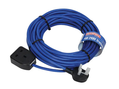 Faithfull Trailing Lead 240V 13A 1.5mm Cable 14m – – Now available at MTN Shop UK.