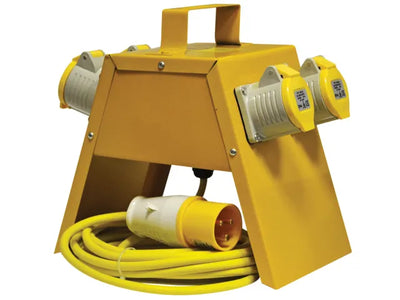 Faithfull Distribution Box 4-Way 110V – – Now available at MTN Shop UK.