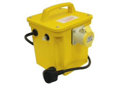 Faithfull Transformer 1.5kVA Single Outlet – – Now available at MTN Shop UK.