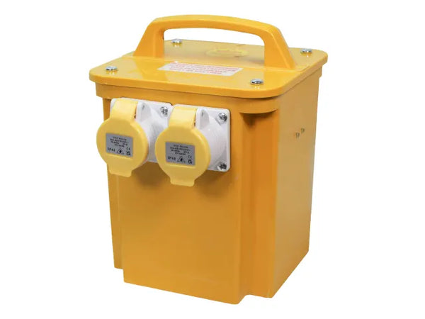 Faithfull Transformer 3.3kVA Dual Socket – – Now available at MTN Shop UK.
