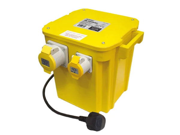 Faithfull Transformer 5kVA Triple Outlet – – Now available at MTN Shop UK.