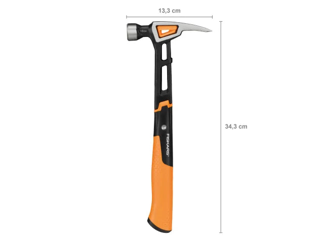 Fiskars IsoCore Finishing Hammer 450g (16oz) – – Now available at MTN Shop UK. - imagen 4