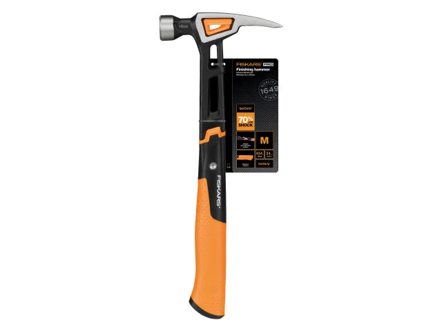 Fiskars IsoCore Finishing Hammer 450g (16oz) – – Now available at MTN Shop UK. - imagen 8