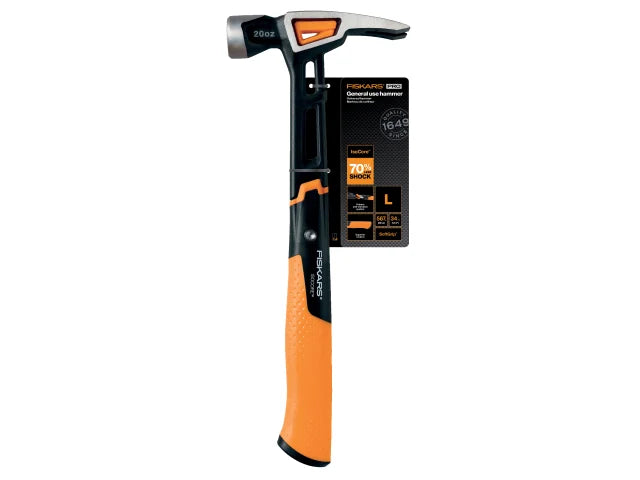 Fiskars IsoCore General Use Hammer 570g (20oz) – – Now available at MTN Shop UK. - imagen 7