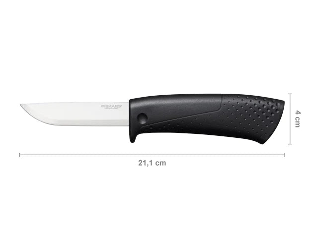 Fiskars Builder's Knife with Sharpener – – Now available at MTN Shop UK. - imagen 4
