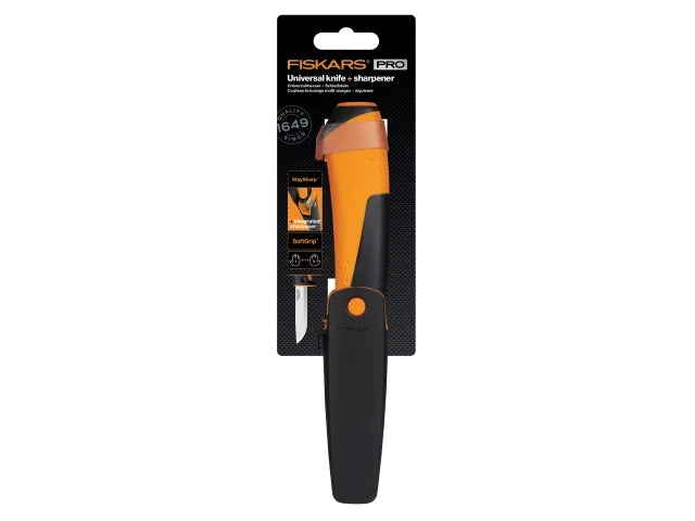 Fiskars Universal Knife with Sharpener – – Now available at MTN Shop UK. - imagen 7