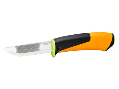 Fiskars Heavy-Duty Knife with Sharpener – – Now available at MTN Shop UK.