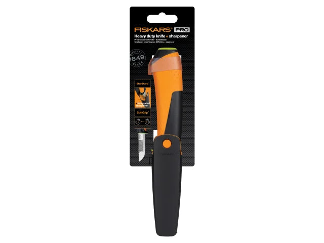 Fiskars Heavy-Duty Knife with Sharpener – – Now available at MTN Shop UK. - imagen 7