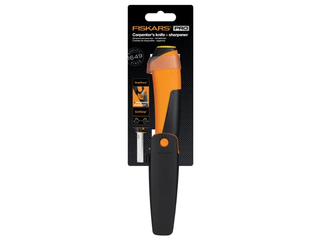 Fiskars Carpenter's Knife with Sharpener – – Now available at MTN Shop UK. - imagen 4