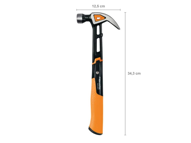 Fiskars IsoCore Curved Finishing Hammer 450g (16oz) – – Now available at MTN Shop UK. - imagen 4