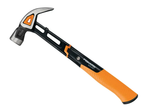Fiskars IsoCore Curved Finishing Hammer 570g (20oz) – – Now available at MTN Shop UK.