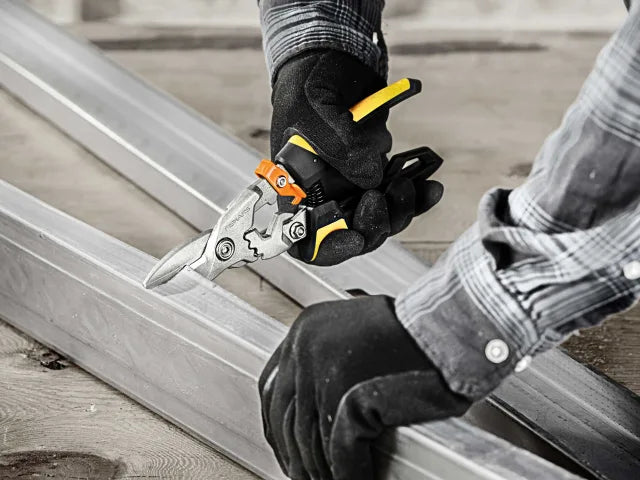 Fiskars PowerGear™ Aviation Snips Straight Cut 250mm (10in) – – Now available at MTN Shop UK. - imagen 6