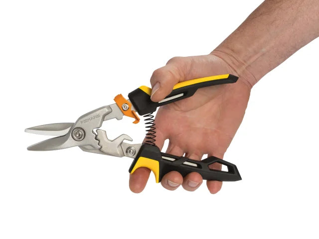Fiskars PowerGear™ Aviation Snips Straight Cut 250mm (10in) – – Now available at MTN Shop UK. - imagen 7
