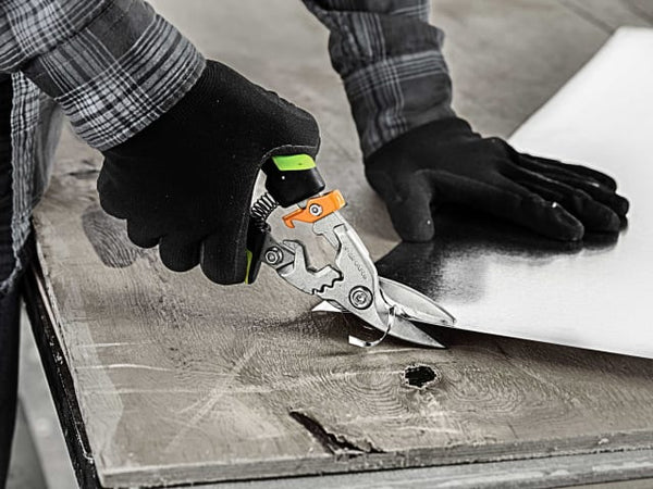 Fiskars PowerGear™ Aviation Snips Right Cut 250mm (10in) – – Now available at MTN Shop UK.