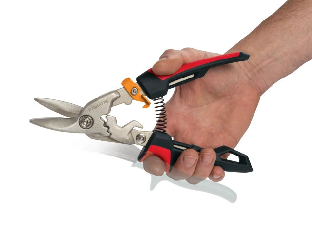 Fiskars PowerGear™ Aviation Snips Left Cut 250mm (10in) – – Now available at MTN Shop UK. - imagen 6