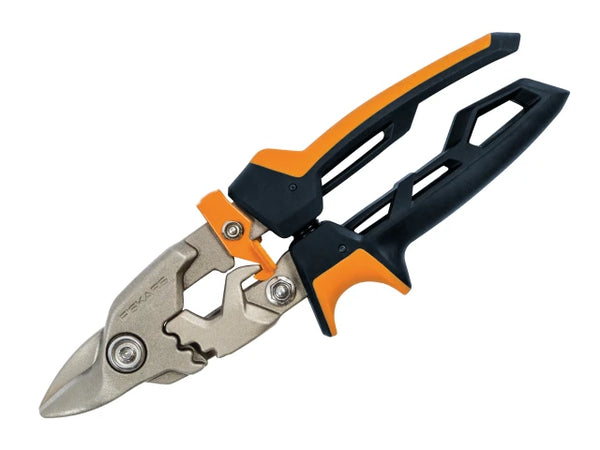 Fiskars PowerGear™ Bulldog Aviation Snips 250mm (10in) – – Now available at MTN Shop UK.